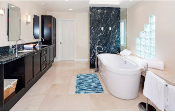 Як обрати килими для ванної кімнати?