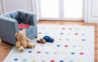 Як правильно вибрати килим для дитячої кімнати?