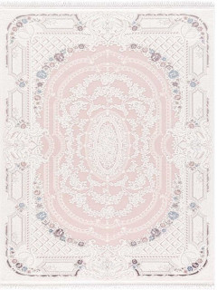 Килим BELMOND M265A L.L PINK / H.B CREAM