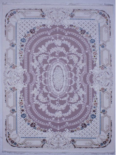 Килим BELMOND M265A L.L. LILAC / H.B CREAM