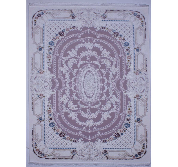Ковер BELMOND M265A L.L. LILAC / H.B CREAM - Фото 1