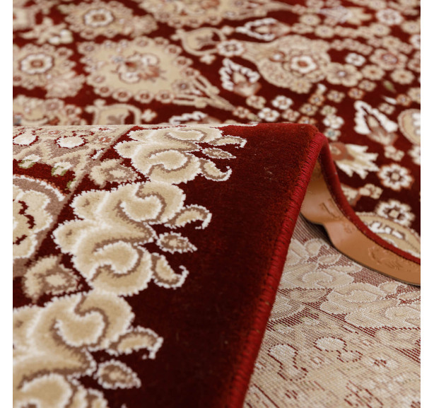 Килим ESFEHAN AG56A D.RED / L.BEIGE  - Фото 3