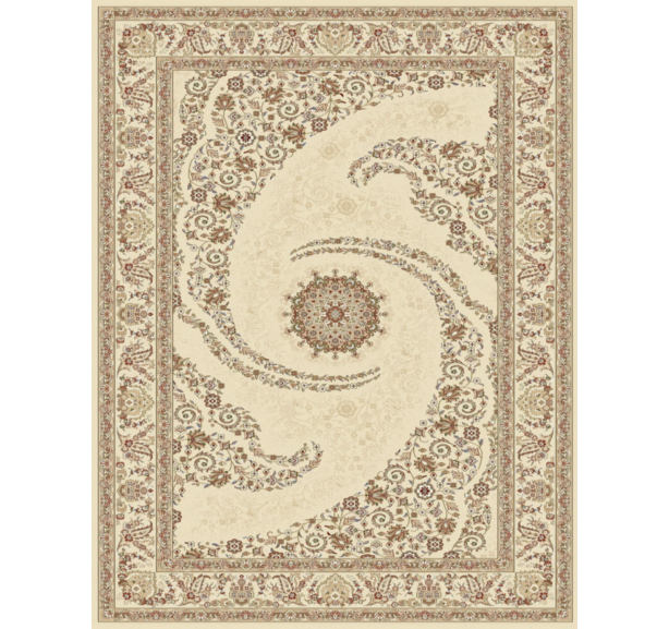 Килим ESFEHAN 7927A IVORY/IVORY  - Фото 1