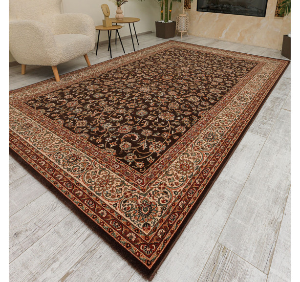 Ковер Farsistan 5604-702 brown - Фото 11