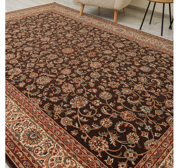 Ковер Farsistan 5604-702 brown - Фото 10