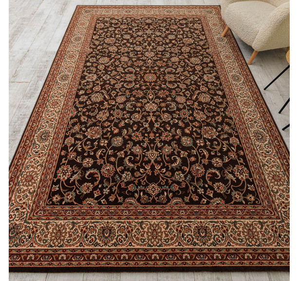 Ковер Farsistan 5604-702 brown - Фото 9