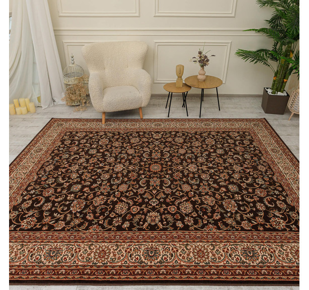 Ковер Farsistan 5604-702 brown - Фото 3