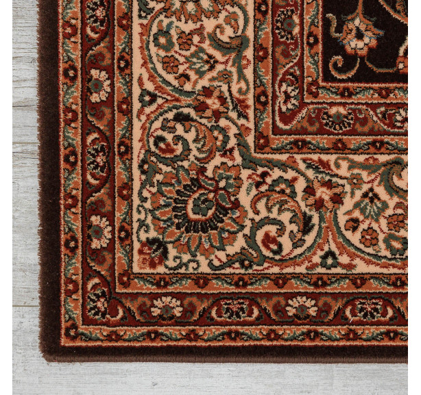 Ковер Farsistan 5604-702 brown - Фото 14