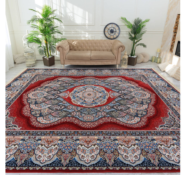 Килим Halif 3780 hb red - Фото 7