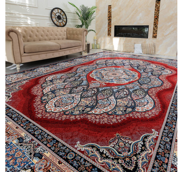 Килим Halif 3780 hb red - Фото 9