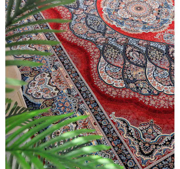 Килим Halif 3780 hb red - Фото 4