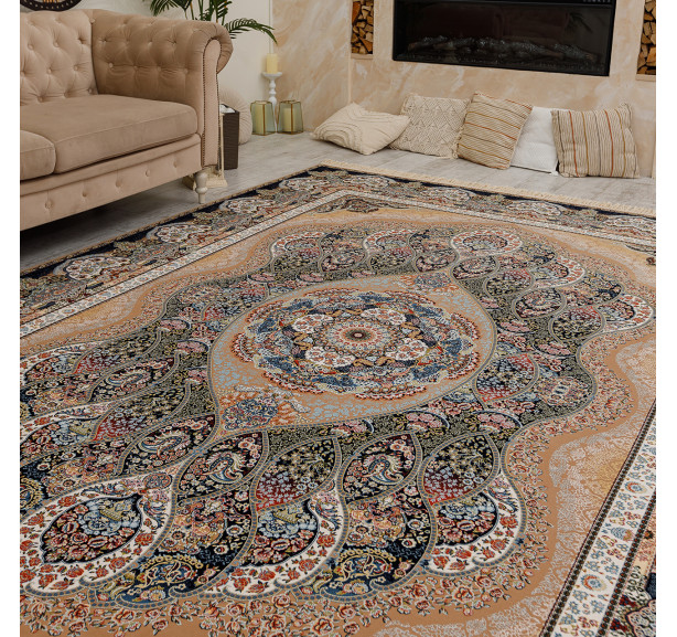 Килим Halif 3780 hb walnut - Фото 13