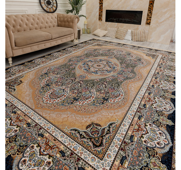 Килим Halif 3780 hb walnut - Фото 14