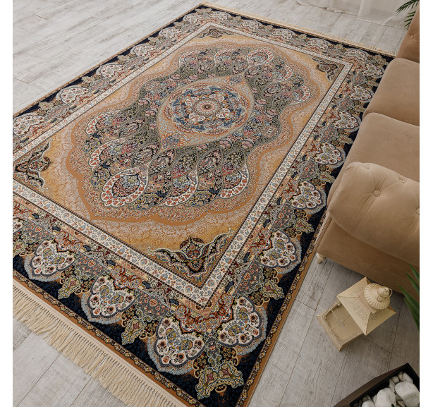 Килим Halif 3780 hb walnut - Фото 4
