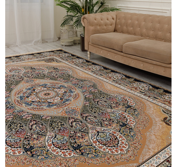Килим Halif 3780 hb walnut - Фото 3