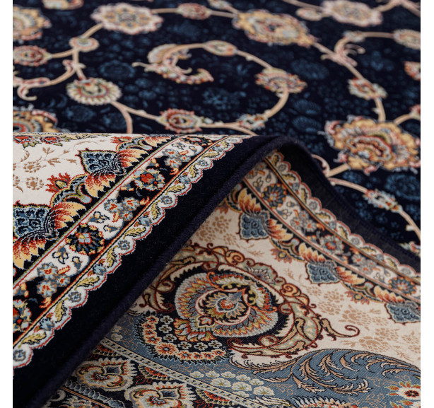 Ковер Halif 3830 hb navy - Фото 19