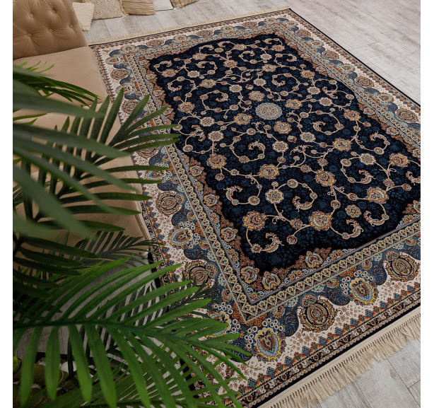 Ковер Halif 3830 hb navy - Фото 14