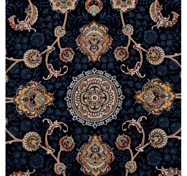 Ковер Halif 3830 hb navy - Фото 8
