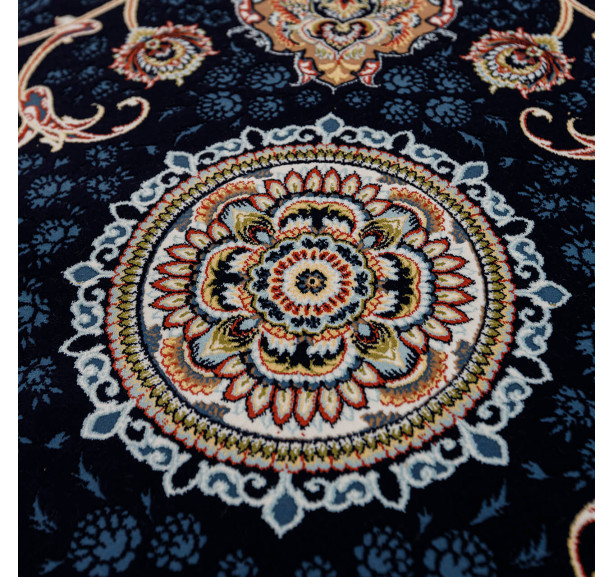 Ковер Halif 3830 hb navy - Фото 7