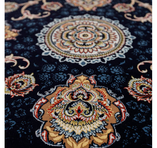 Ковер Halif 3830 hb navy - Фото 6