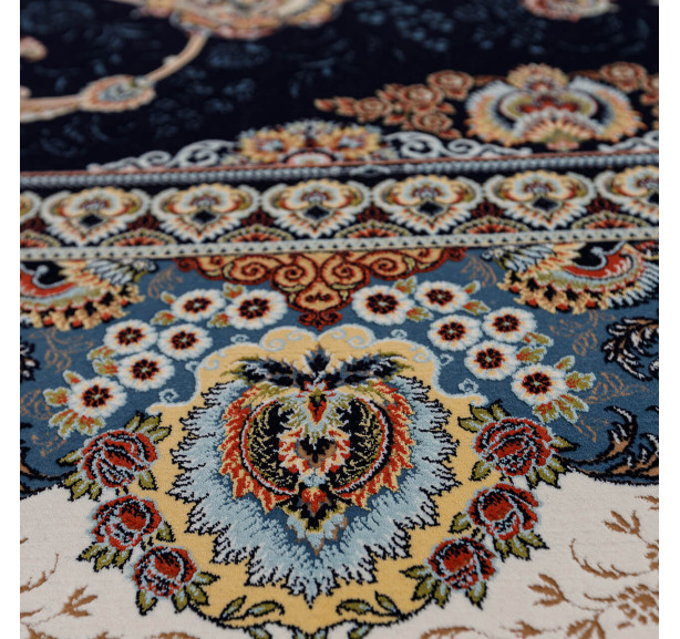 Ковер Halif 3830 hb navy - Фото 5