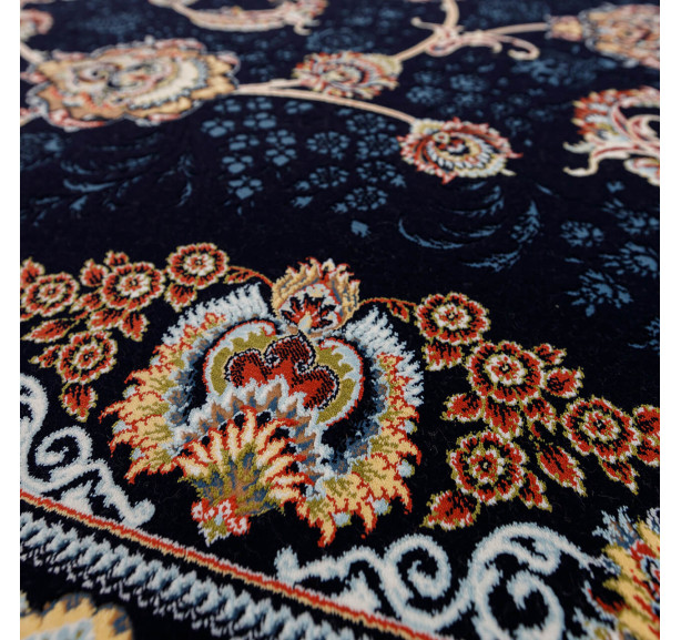Ковер Halif 3830 hb navy - Фото 4