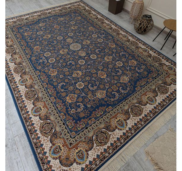 Килим Halif 3830 hb d-blu - Фото 4