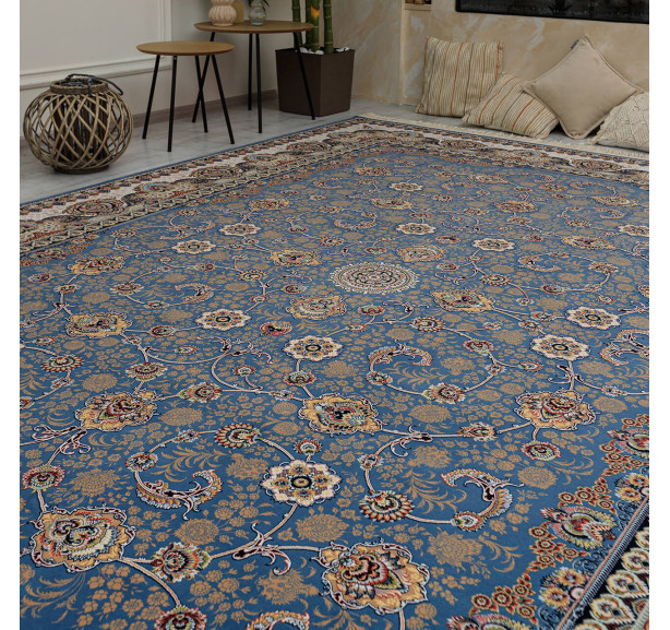 Килим Halif 3830 hb d-blu - Фото 8