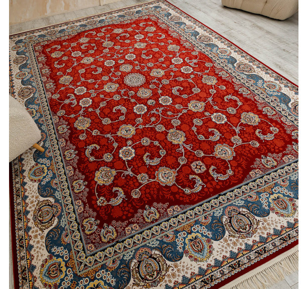 Ковер Halif 3830 hb red - Фото 4