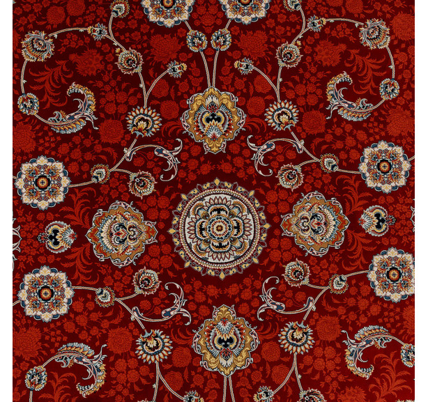 Ковер Halif 3830 hb red - Фото 3