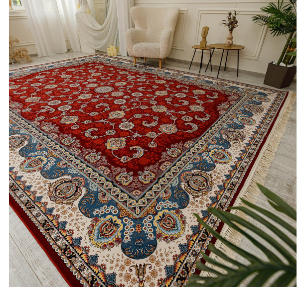 Ковер Halif 3830 hb red - Фото 6