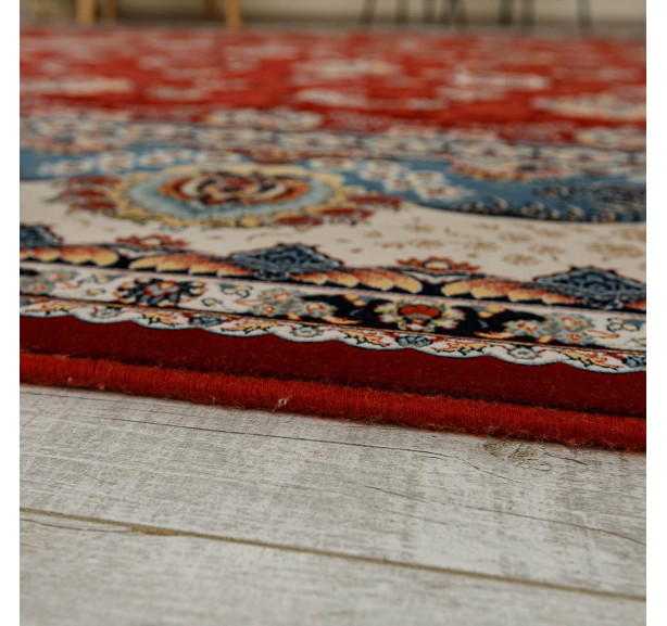 Ковер Halif 3830 hb red - Фото 2