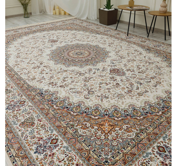 Килим Halif 3858 hb cream - Фото 13