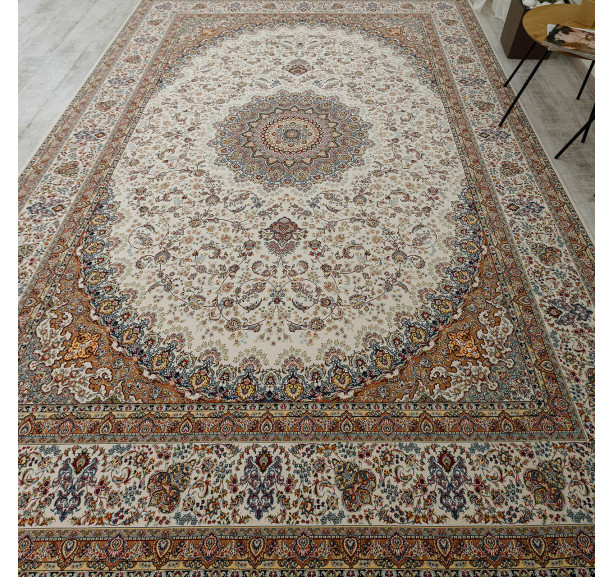 Килим Halif 3858 hb cream - Фото 12