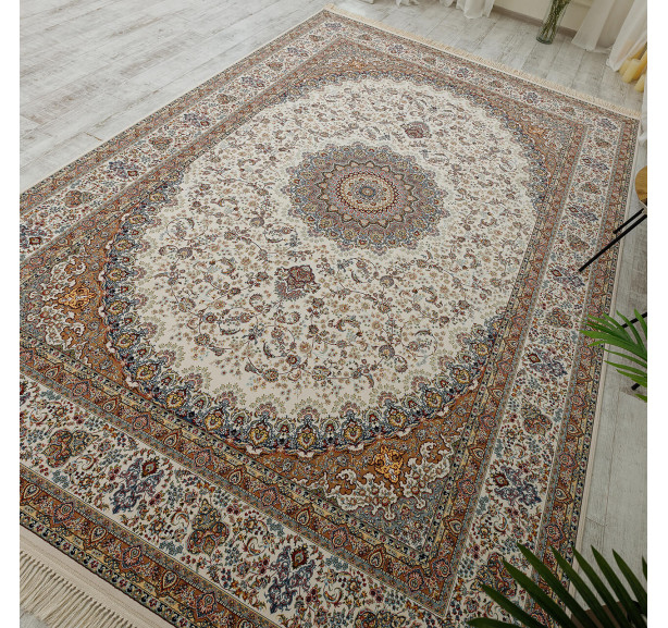 Килим Halif 3858 hb cream - Фото 14