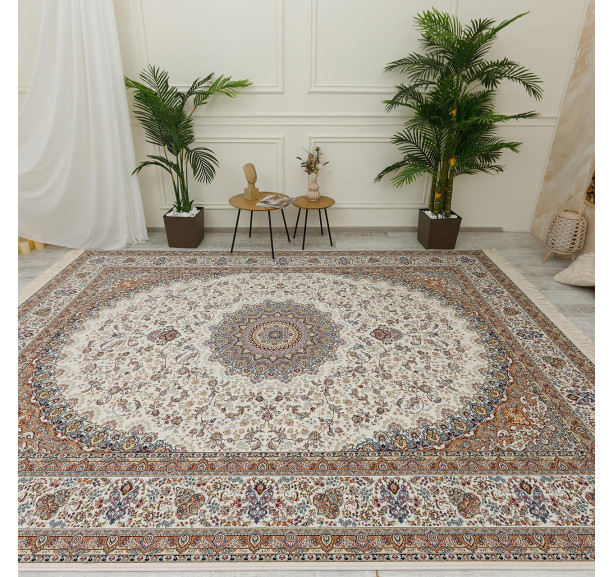 Килим Halif 3858 hb cream - Фото 7