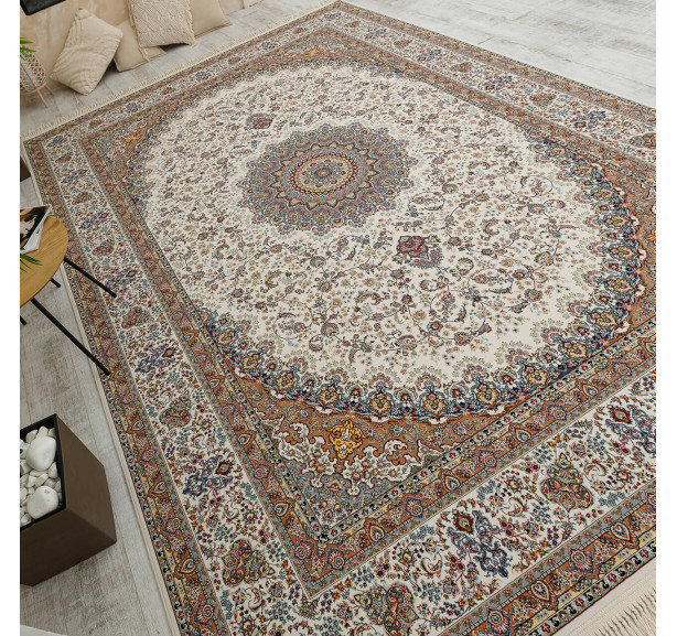 Килим Halif 3858 hb cream - Фото 5