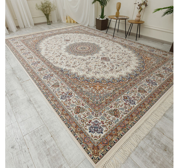 Килим Halif 3858 hb cream - Фото 16