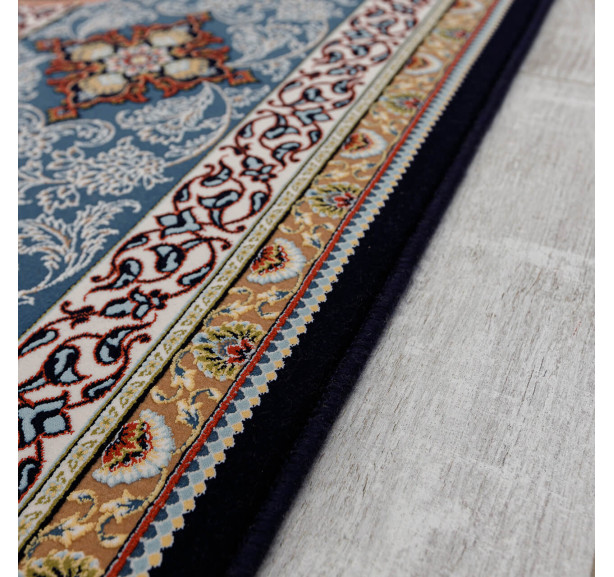 Ковер Halif 4180 hb navy - Фото 4