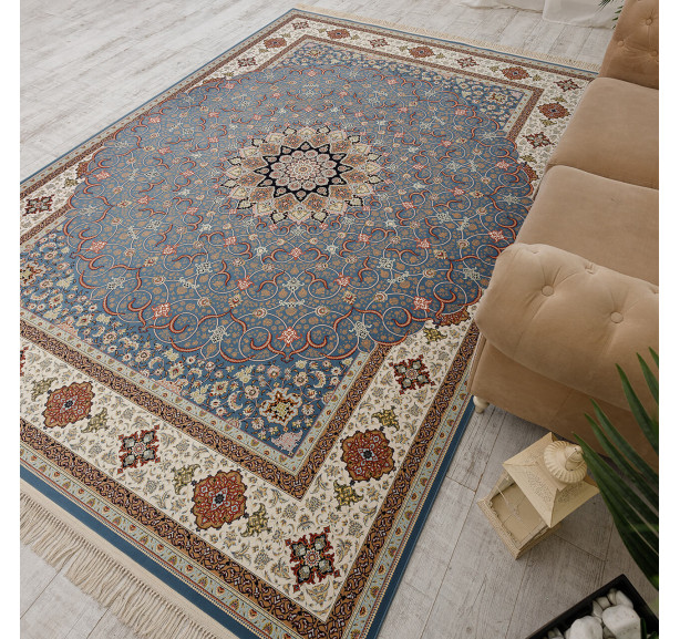 Килим Halif 4180 hb d-blu - Фото 12
