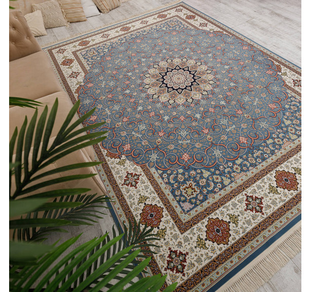 Килим Halif 4180 hb d-blu - Фото 6