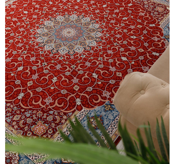 Килим Halif 4180 hb red - Фото 14