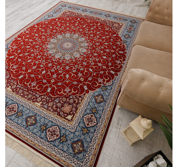 Килим Halif 4180 hb red - Фото 13