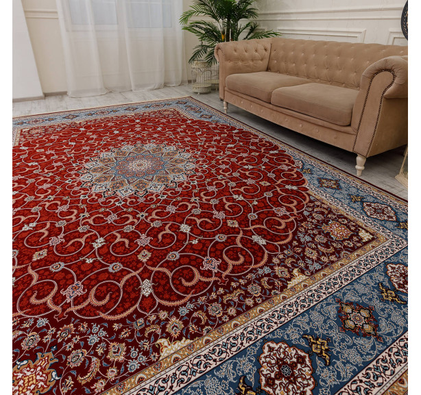Килим Halif 4180 hb red - Фото 2