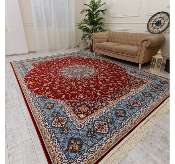 Килим Halif 4180 hb red - Фото 12