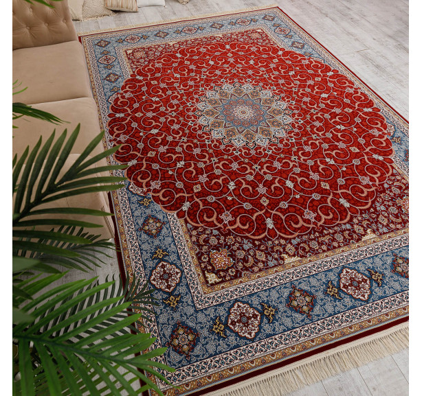 Килим Halif 4180 hb red - Фото 11