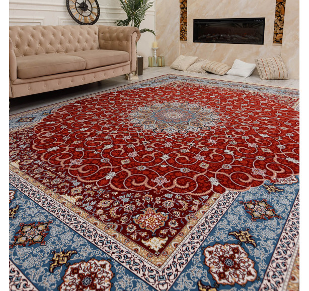 Килим Halif 4180 hb red - Фото 9