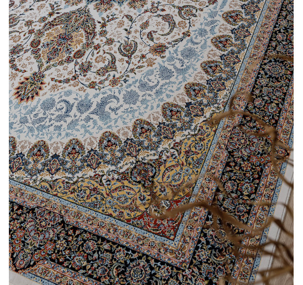 Килим Halif 4240 hb cream - Фото 8
