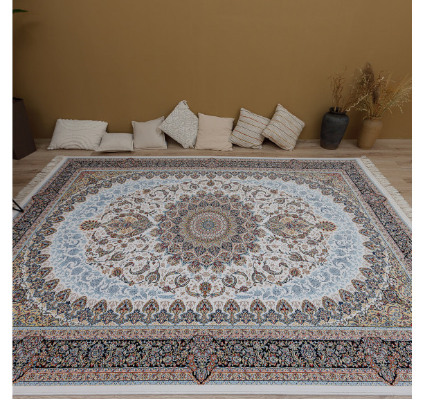 Килим Halif 4240 hb cream - Фото 4
