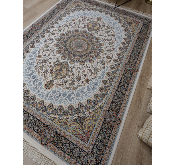Килим Halif 4240 hb cream - Фото 1